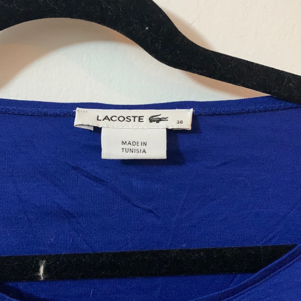 Lacoste Slip Dress